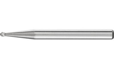 PFERD 21211013 Freesstift Bol Lengte 33 mm Afmeting, Ø 1.5 mm Werklengte 1 mm Schachtdiameter 3 mm