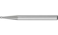 PFERD 21211013 Freesstift Bol Lengte 33 mm Afmeting, Ø 1.5 mm Werklengte 1 mm Schachtdiameter 3 mm - thumbnail