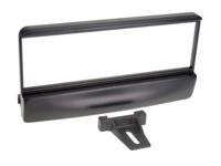 1-DIN Paneel Ford Escort/Transit/ Scorpio - Mazda 121 Kleur: Zwart