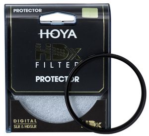 Hoya HDX Protector Filter 52mm - Volledig neutrale lichtdoorlating