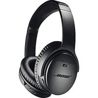 Bose QuietComfort 35 II Noise Cancelling Bluetooth Headphones – Draadloze Over-Ear Hoofdtelefoon met Ingebouwde Microfoon, Zwart