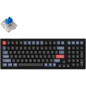 Keychron K4 Pro-G2 toetsenbord white leds, hot swap, 96%, Double-shot PBT, Bluetooth 5.1