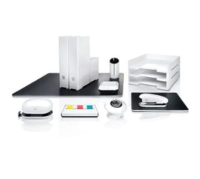 Sigel eyestyle® SA106 Bureau onderlegger Zwart, Wit (b x h) 600 mm x 450 mm