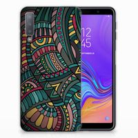 Samsung Galaxy A7 (2018) TPU bumper Aztec - thumbnail