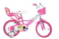 Dino Bikes 164R-PSS Disney Princess Speelgoed, roze, 90 cm × 15 cm × 47 cm