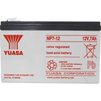 Yuasa NP7-12 NP7-12 Loodaccu 12 V 7 Ah Loodvlies (AGM) (b x h x d) 151 x 98 x 65 mm Kabelschoen 4.8 mm Onderhoudsvrij, VDS-certificering