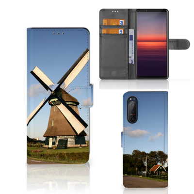 Sony Xperia 5II Flip Cover Molen