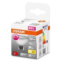 OSRAM 4058075433724 LED-lamp Energielabel G (A - G) GU5.3 Reflector 6.8 W = 50 W Warmwit (Ø x l) 50 mm x 42 mm 1 stuk(s) - thumbnail