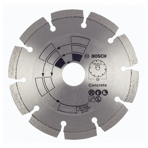 Bosch Accessoires Diamantdoorslijpschijf beton | 125mm - 2609256414