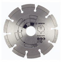 Bosch Accessoires Diamantdoorslijpschijf beton | 125mm - 2609256414 - thumbnail