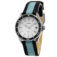 Coolwatch P.2563 33H120094 Kinderhorloge Happy Time staal/nato blauw 30 mm