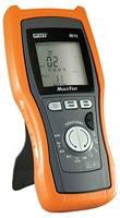 HT-Instruments Digitale multimeter TRMS en VDE 0100-tester plus LAN-tester, M75