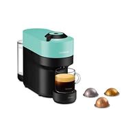 Nespresso Krups XN9204 Vertuo Pop koffiecapsulemachine | inhoud 560 ml | automatische capsuleherkenning | one-touch-systeem | 4 kopmaten | kortere opwarmtijd | duurzaam | aquamint, mintgroen