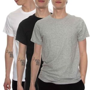 Calvin Klein 3 stuks Cotton Stretch Crew Neck T-Shirt