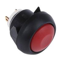 APEM IBR3SAD600 Drukknop 125 V/AC 0,125 A 1 x Uit/(ON) toetsend 1 st