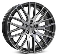 mbDESIGN KV4 MatGrijs Gepolijst