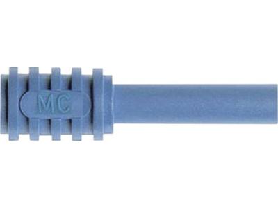 Meetadapter Banaanstekker 4 mm - Bus 2 mm Aanraakveilig Stäubli XA-2/4 Zwart