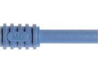 Meetadapter Banaanstekker 4 mm - Bus 2 mm Aanraakveilig Stäubli XA-2/4 Zwart