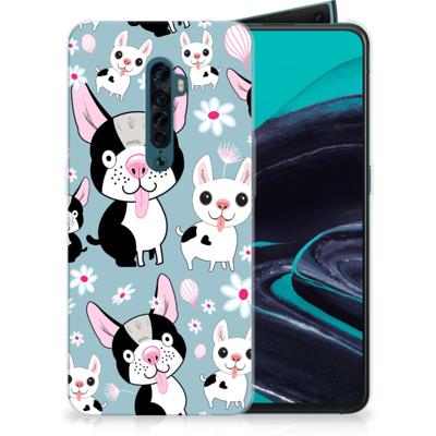 OPPO Reno 2 TPU Hoesje Hondjes