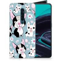 OPPO Reno 2 TPU Hoesje Hondjes