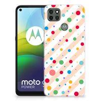 Motorola Moto G9 Power TPU bumper Dots - thumbnail