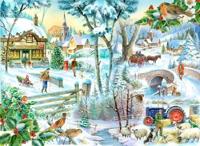 Winter Wonderland Puzzel 1000 Stukjes