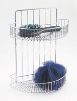 BWH Design Chroom line dubbel korf recht chroom