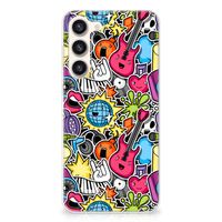 Samsung Galaxy S23 Plus Silicone Back Cover Punk Rock