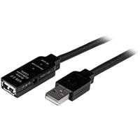 StarTech.com 25m USB 2.0 actieve verlengkabel - M/F
