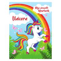 Unico Mijn Nieuwste Kleurboek Unicorn - thumbnail