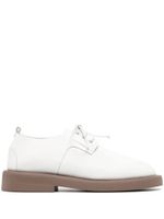 Marsèll chaussures en cuir à lacets - Blanc