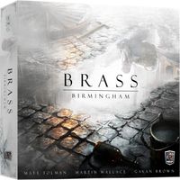 Asmodee Brass: Birmingham bordspel Engels, 2 - 4 spelers, 60 - 120 minuten, Vanaf 14 jaar - thumbnail