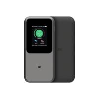 ZTE MU5120 - de krachtigste draagbare 5G WiFi-hotspot, enorme 10000mAh-batterij, 18W achteruit opladen, NFC, 2,4-inch touchscreen, verbindt 32 apparaten - Sim Slot UNLOCKED