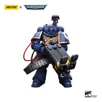 Warhammer 40k Action Figure 1/18 Ultramarines Desolation Marine with Castellan Launcher (Superkrak) 12 cm - thumbnail