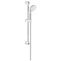 GROHE New Tempesta glijstangset met handdouche met 2 straalsoorten 5.7L/min. 60cm met doucheslang 175cm chroom/wit 2759810E