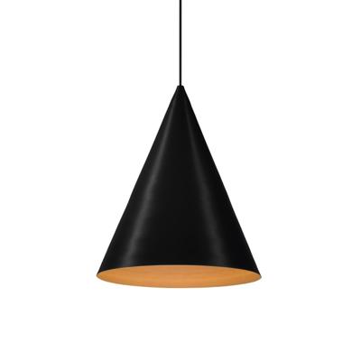 Wever & Ducre - Dinor 1.0 Hanglamp Zwart / Goud