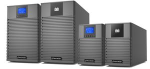 PowerWalker VFI 3000 ICT IoT Dubbele conversie (online) 3000 VA 3000 W 9 AC-uitgang(en)