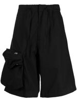 OAMC short cargo en coton - Noir