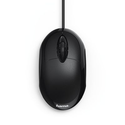 Hama MC-100 muis Kantoor Rechtshandig USB Type-A Optisch 1000 DPI