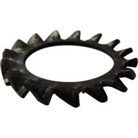 TOOLCRAFT A2,2 D6798 194749 Gekartelde schijven Binnendiameter: 2.2 mm M2 DIN 6798 Verenstaal 100 stuk(s)