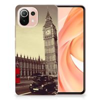 Xiaomi Mi 11 Lite | 11 Lite 5G NE Siliconen Back Cover Londen - thumbnail