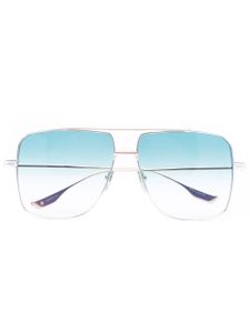 Dita Eyewear lunettes de soleil à monture oversize - Argent