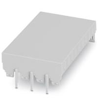 Phoenix Contact ME-IO 75,2 C 10U 7035 Afdekking voor behuizing Polyamide Lichtgrijs 12 stuk(s)