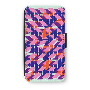 Skew Blush 3: iPhone X Flip Hoesje