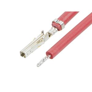 Molex 2153412123 Krimpcontact met gevlochten draad Inhoud: 1 stuk(s) Bulk