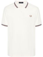 Fred Perry polo en coton à logo brodé - Tons neutres - thumbnail