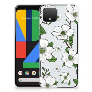 Google Pixel 4 TPU Case Dogwood Flowers