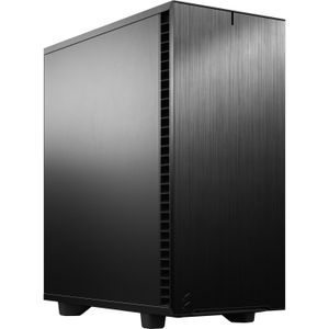 Fractal Design Define 7 Compact tower behuizing 2x USB-A 2.0, 2x USB-A 3.2 (5 Gbit/s), USB-C 3.2 (10 Gbit/s), 2x Audio