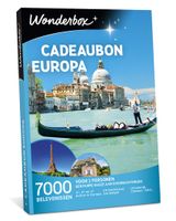 Cadeaubon Europa - thumbnail