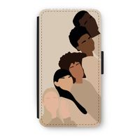 Sweet creatures: iPhone X Flip Hoesje